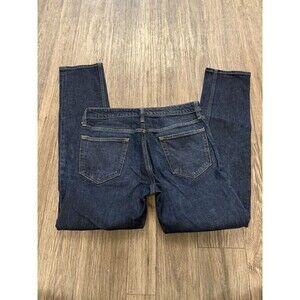 Bonobos Jeans Mens Size‎ 31x32 Blue Indigo Dark Wash Tailored Slim Straight Fit